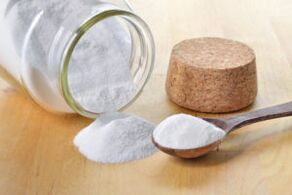 Bicarbonato de sodio que pode afectar o tamaño do pene dun home