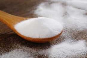 O bicarbonato de sodio tomado por boca pode axudar a eliminar as toxinas e ampliar o seu pene