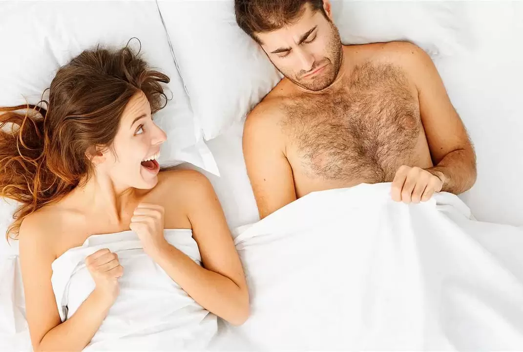 Un dos beneficios de aumentar o pene dun home é satisfacer a súa parella sexual. 